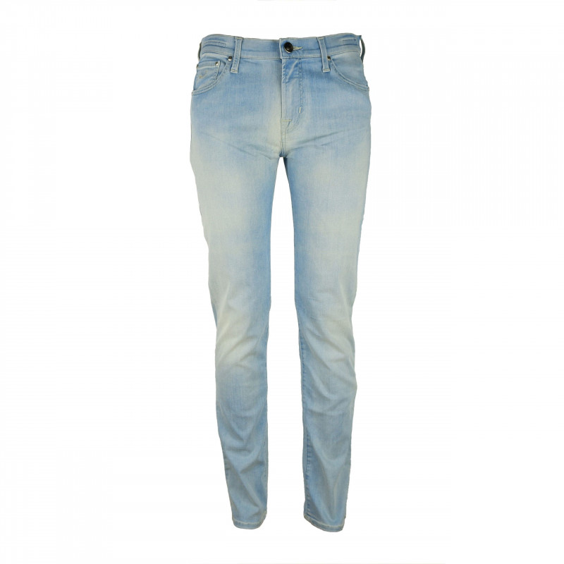 Jeans e pantaloni in viscosa blu - W29