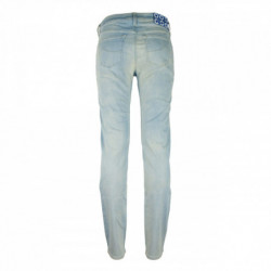 Jeans e pantaloni in viscosa blu - W29