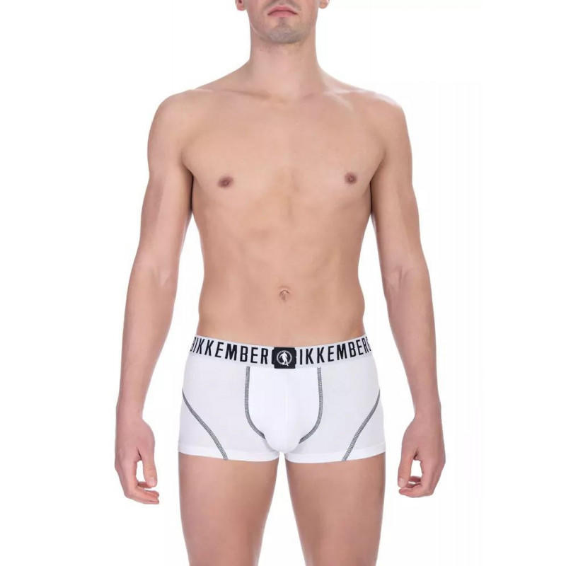 Biancheria intima di cotone bianco - L