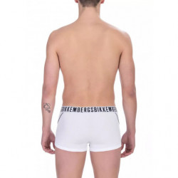 Biancheria intima di cotone bianco - L