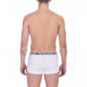 Biancheria intima di cotone bianco - L