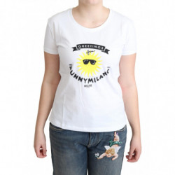 T-shirt con stampa Sunny...
