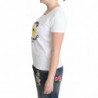 T-shirt con stampa Sunny Milano in cotone bianco - IT46-XL