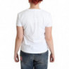 T-shirt con stampa Sunny Milano in cotone bianco - IT46-XL