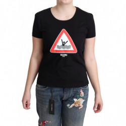 T-shirt stampa triangolare...