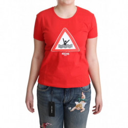 T-shirt stampa triangolare...