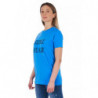 Top e maglietta in cotone azzurro - S