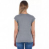 Top e maglietta in cotone grigio - L