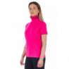 Top e maglietta in cotone rosa - XS