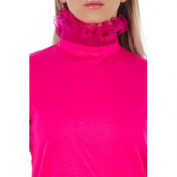 Top e maglietta in cotone rosa - XS