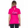 Top e maglietta in cotone rosa - XS