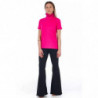 Top e maglietta in cotone rosa - XS