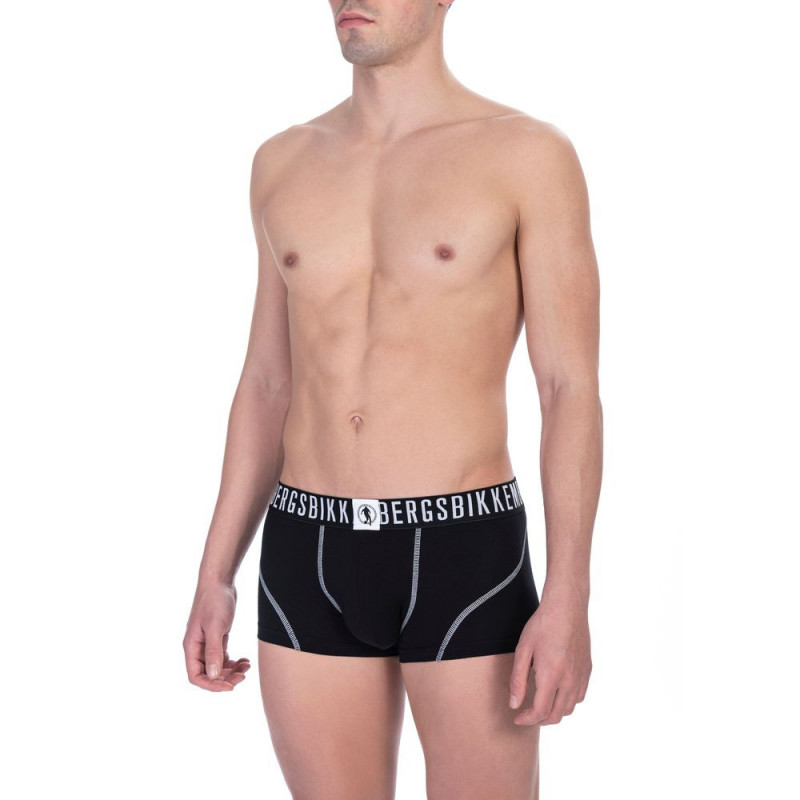 Biancheria intima di cotone nero - XXL