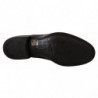 Scarpe derby formali da uomo con lacci in pelle nera - EU39/US6