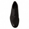 Scarpe derby formali da uomo con lacci in pelle nera - EU39/US6
