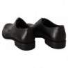 Scarpe derby formali da uomo con lacci in pelle nera - EU40/US7