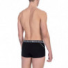 Biancheria intima di cotone nero - S