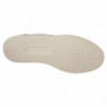 Sneakers basse da uomo in pelle scamosciata bianca - EU39.5/US6.5