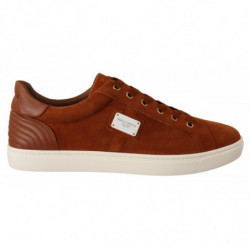 Sneakers basse in pelle...