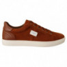 Sneakers basse in pelle scamosciata marrone chiaro - EU40.5/US7.5