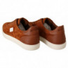 Sneakers basse in pelle scamosciata marrone chiaro - EU40.5/US7.5