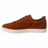 Sneakers basse in pelle scamosciata marrone chiaro - EU40.5/US7.5