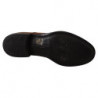 Scarpe derby formali da uomo con lacci in pelle marrone - EU42/US9