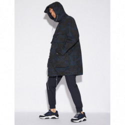 Giacca in cotone blu - L