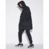Giacca in cotone blu - L