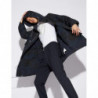 Giacca in cotone blu - L