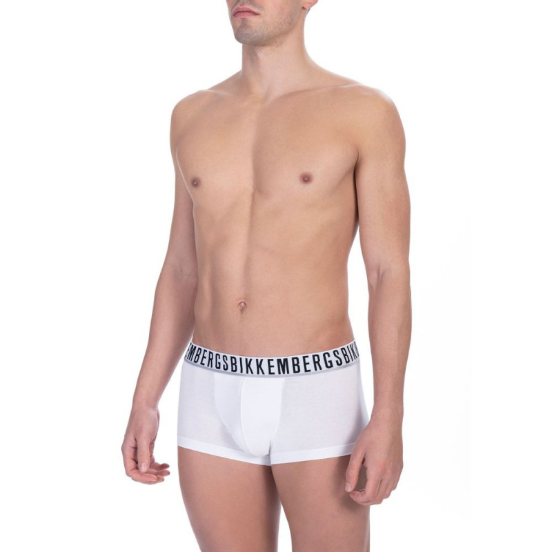 Biancheria intima di cotone bianco - L