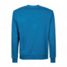 Maglione in cotone azzurro - L