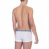 Biancheria intima di cotone bianco - L