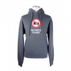 Maglione di cotone grigio - M