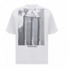 Maglietta in cotone bianco - S