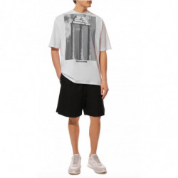 Maglietta in cotone bianco - S