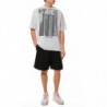 Maglietta in cotone bianco - S