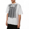 Maglietta in cotone bianco - S