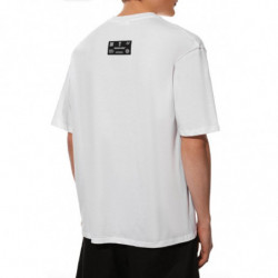 Maglietta in cotone bianco - S