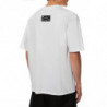 Maglietta in cotone bianco - S