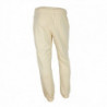Jeans e pantaloni in cotone beige - S
