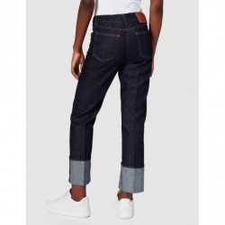 Jeans e pantaloni in cotone blu - W27