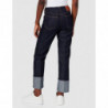 Jeans e pantaloni in cotone blu - W27