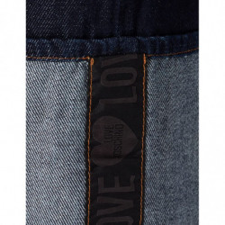 Jeans e pantaloni in cotone blu - W27