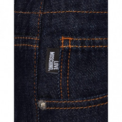 Jeans e pantaloni in cotone blu - W27