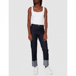 Jeans e pantaloni in cotone blu - W27
