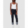 Jeans e pantaloni in cotone blu - W27