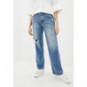 Jeans e pantaloni in cotone blu - W32