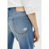 Jeans e pantaloni in cotone blu - W32