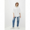 Jeans e pantaloni in cotone blu - W32